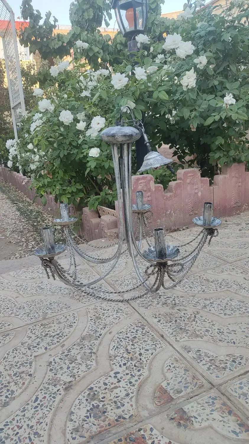 لوستر|لوستر و چراغ آویز|خرمدره, |دیوار