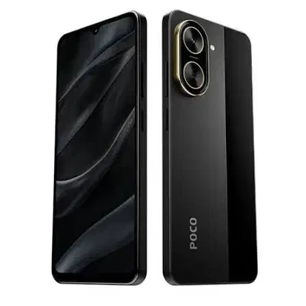 پوکو سی ۷۱ یک هفته کارکرد نو نو poco c71|موبایل|قشم, |دیوار