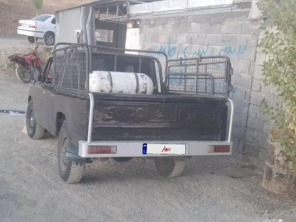 سایپا دو کابین|خودرو سواری و وانت|کامیاران, |دیوار