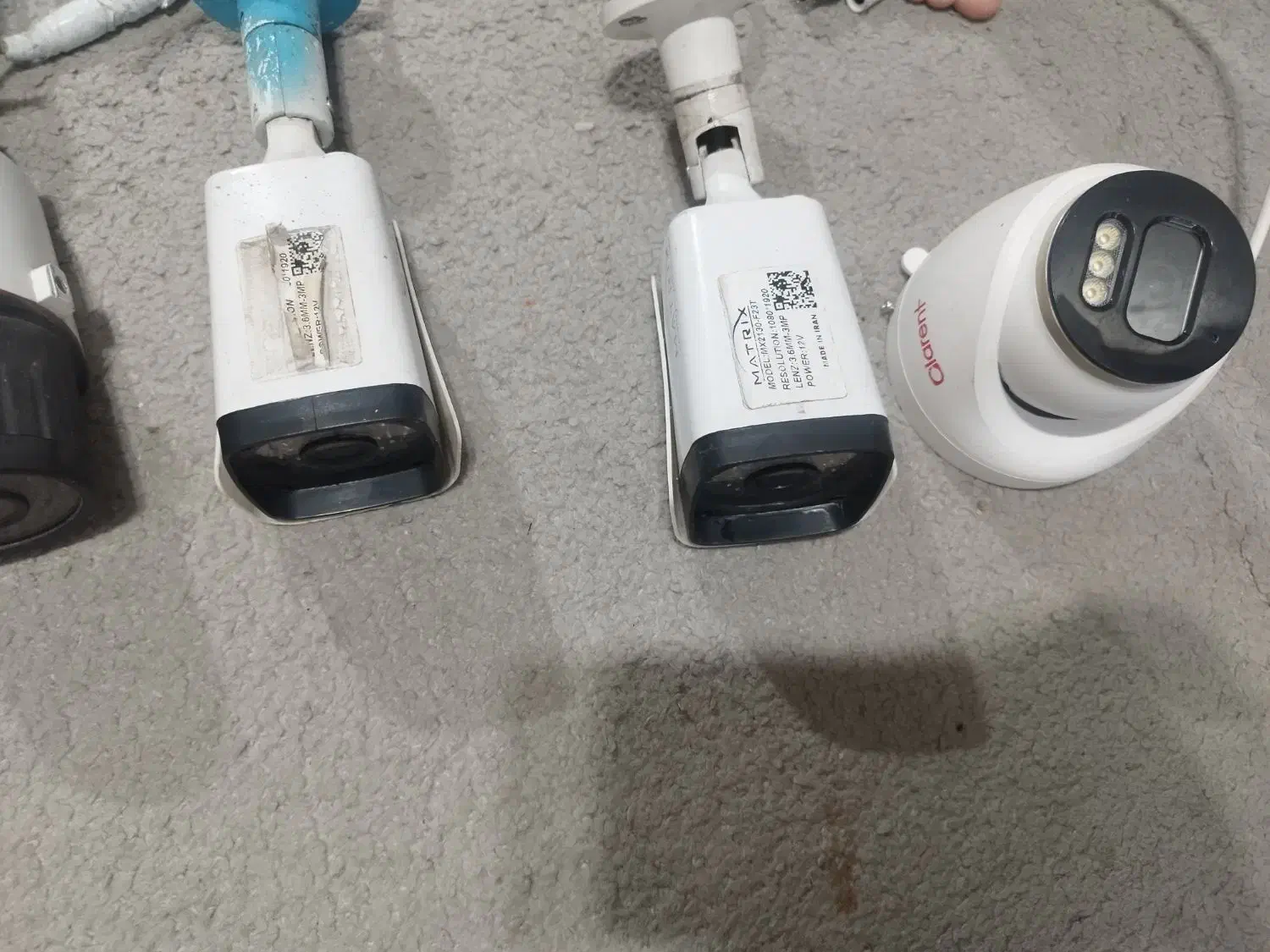 دوربین مداربسته و دستگاه DVR زیر قیمت|دوربین مداربسته|کرج, گلشهر|دیوار