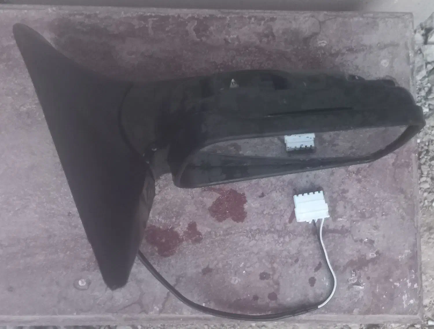 آیینه دست شاگرد سمند الیکس|قطعات یدکی و لوازم جانبی|مرودشت, ولایت|دیوار