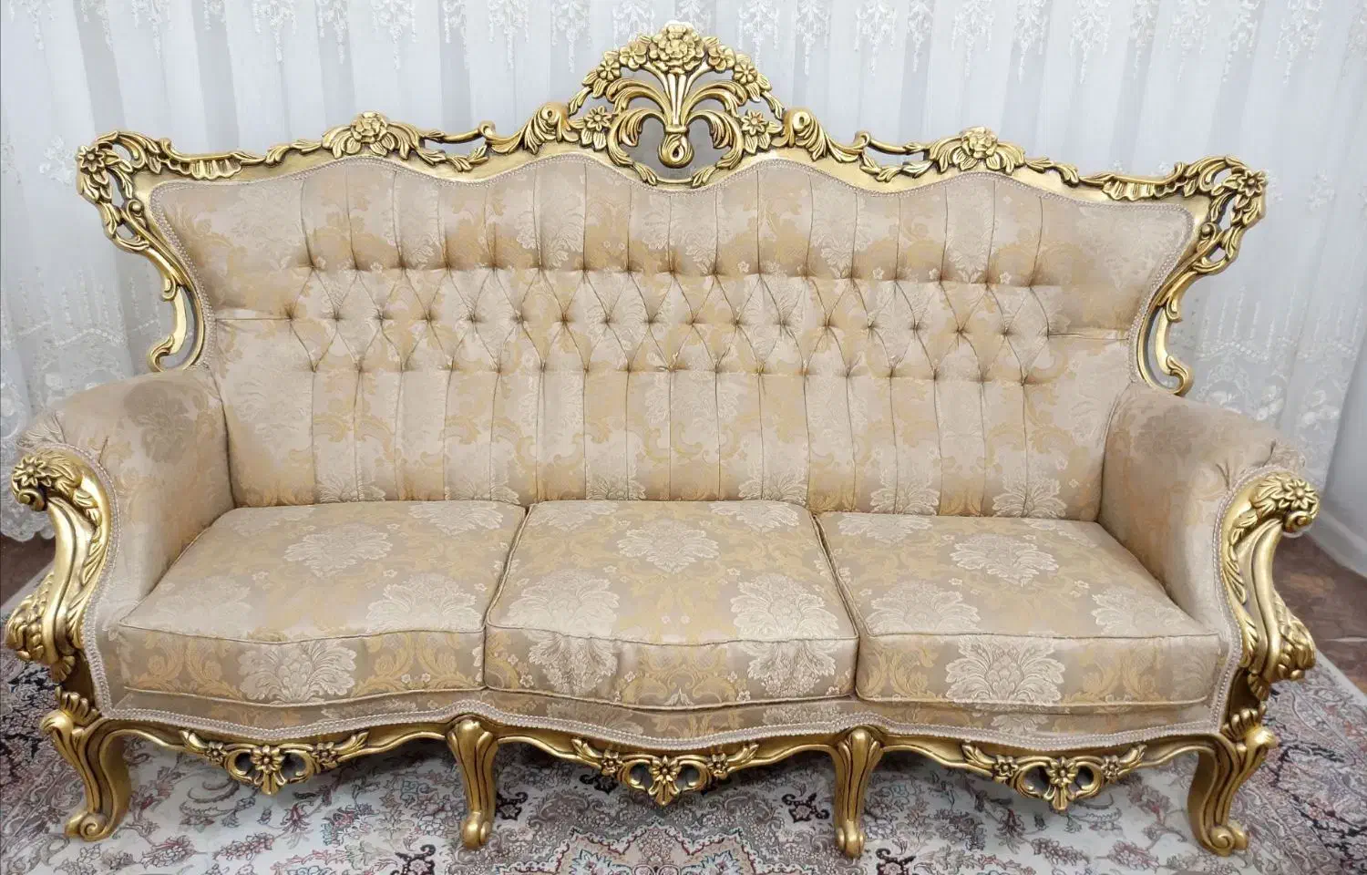 مبل ۹ نفره|مبلمان خانگی و میز عسلی|سبزوار, عظیمیان|دیوار