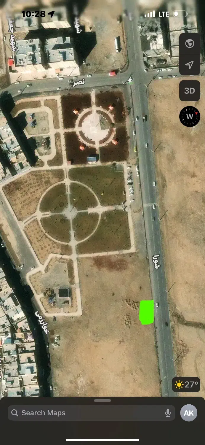فروش غرفه تجاری بر خیابان شورا کنار بوستان شورا|فروش مغازه و غرفه|زاهدان, |دیوار