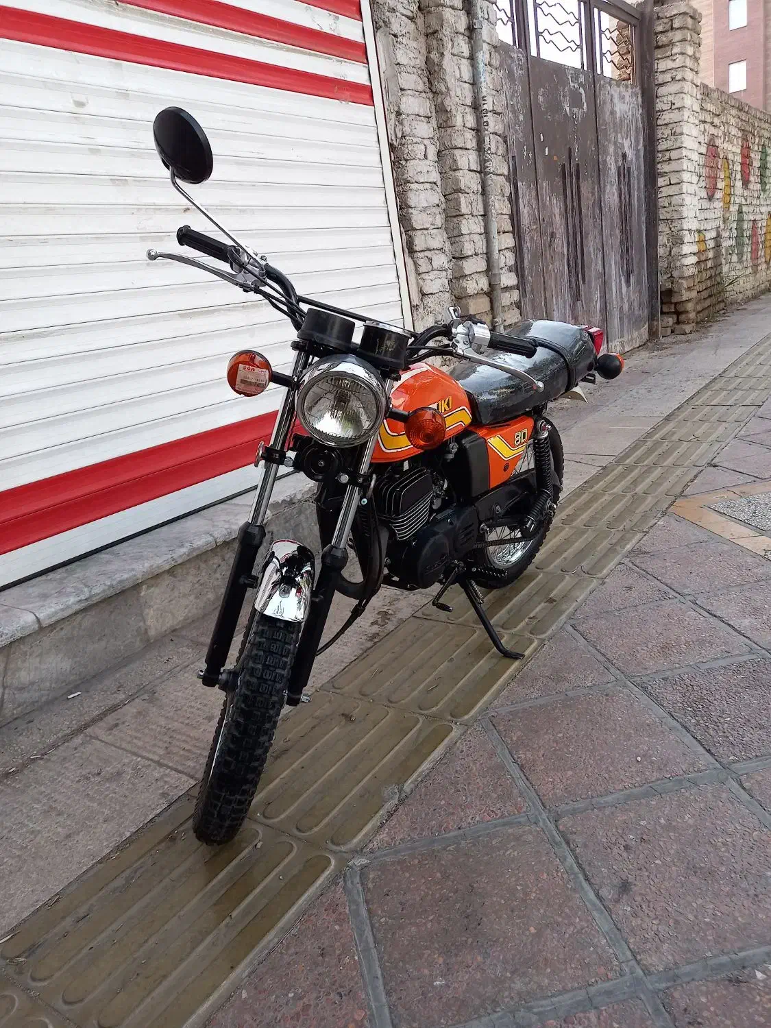 کراس سوزوکی ۸۰ crm|موتورسیکلت|قدس, شهرقدس|دیوار