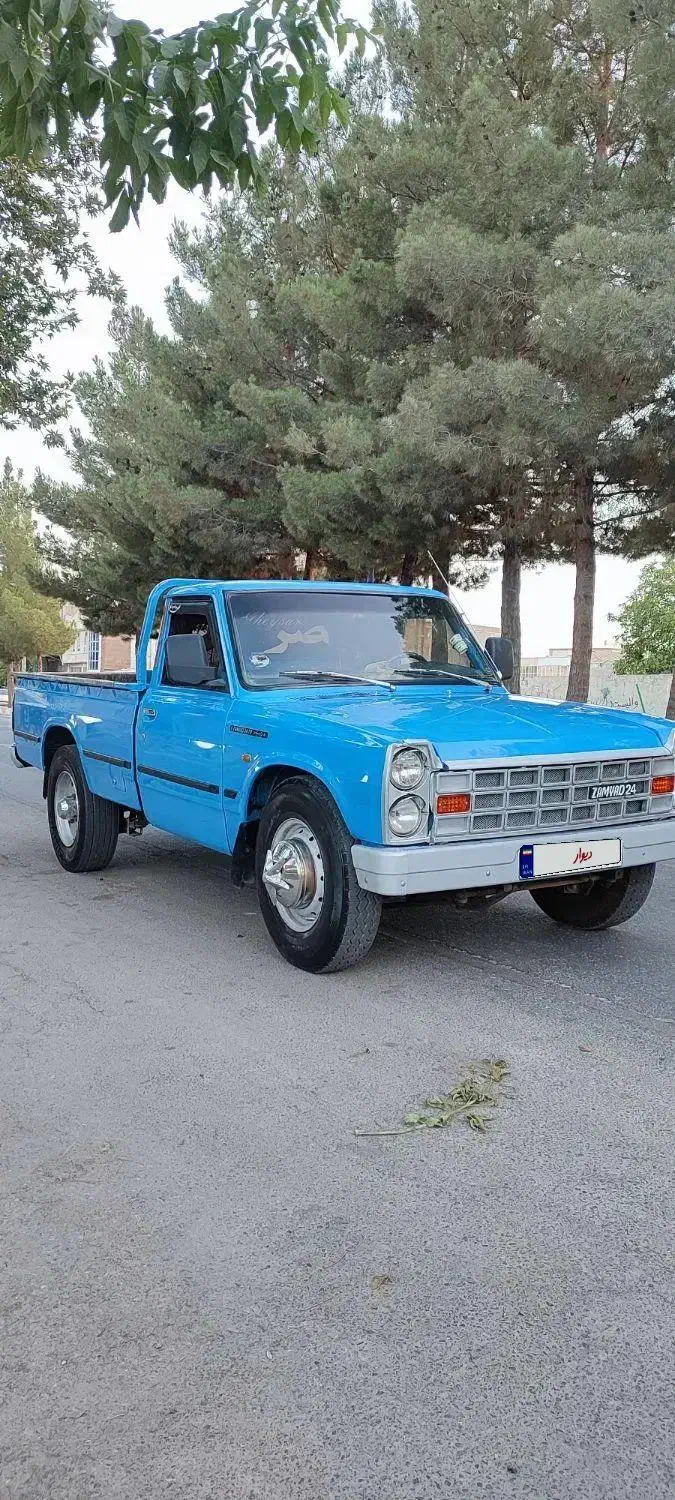 نیسان زامیاد 93دوگانه  کولردار تناژ پایین بدون رنگ|خودرو سواری و وانت|میاندوآب, |دیوار