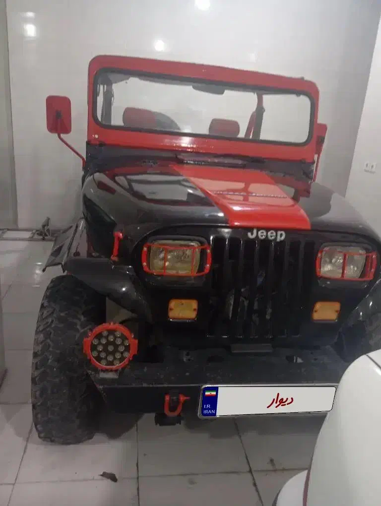 جیپ صحرایی مدل 73|خودرو سواری و وانت|بندر گناوه, |دیوار