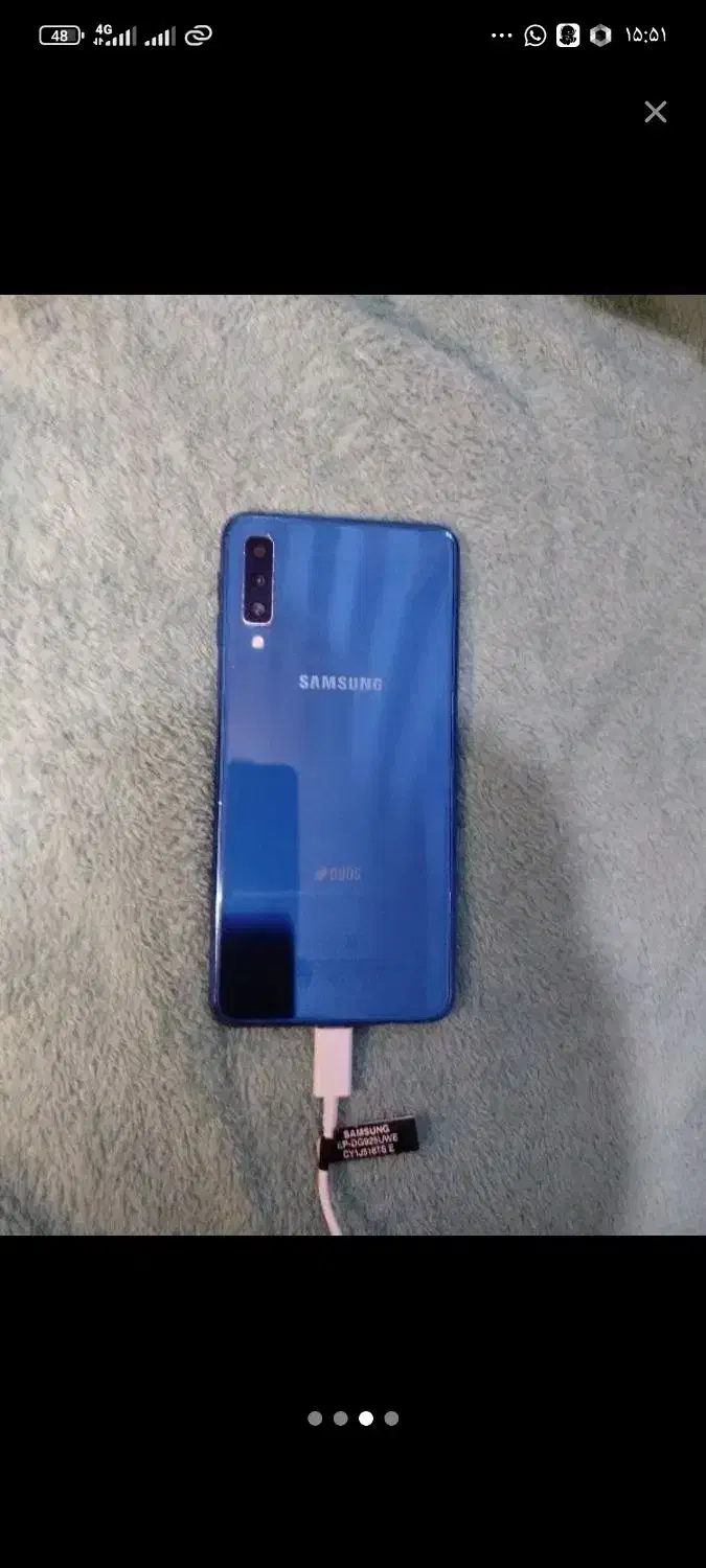 گوشی سامسونگ مدل A7|موبایل|اهواز, کیان اباد|دیوار