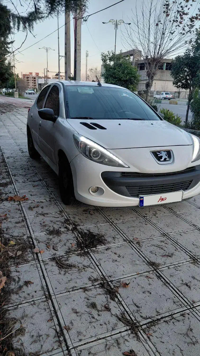 فروش  فوری  207|خودرو سواری و وانت|آمل, |دیوار