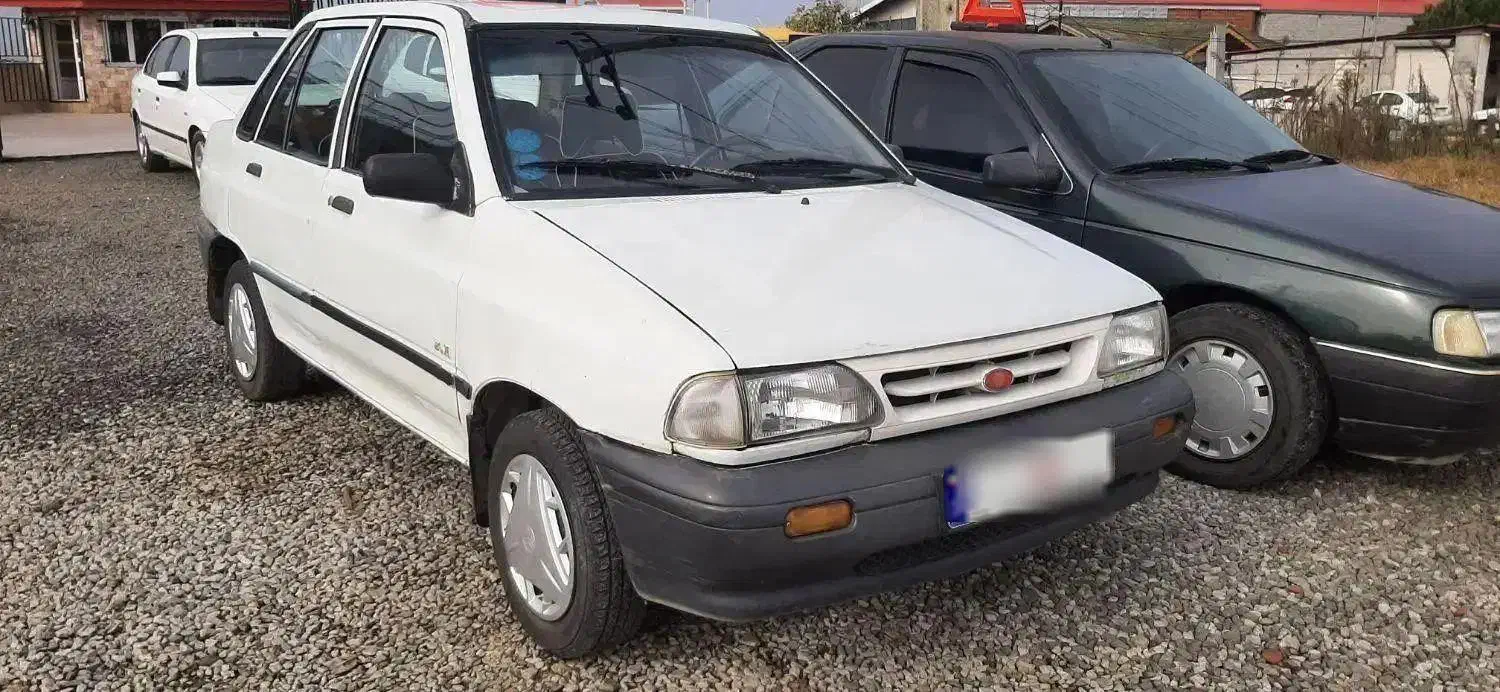 پراید مدل ۸۲ دوگانه cng|خودرو سواری و وانت|آستارا, |دیوار