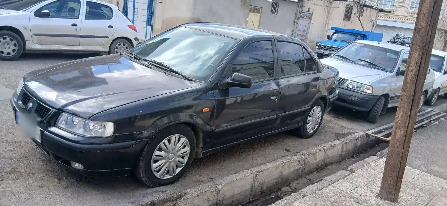 سمند مدل 81|خودرو سواری و وانت|زنجان, |دیوار