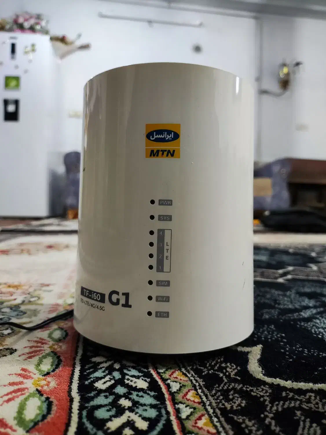 مودم ایرانسل با سرعت 4.5G|مودم و تجهیزات شبکه|ورامین, ورامین|دیوار