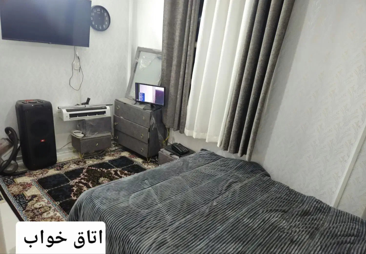 اپارتمان 55 متری رهن کامل تخلیه فردا میشه