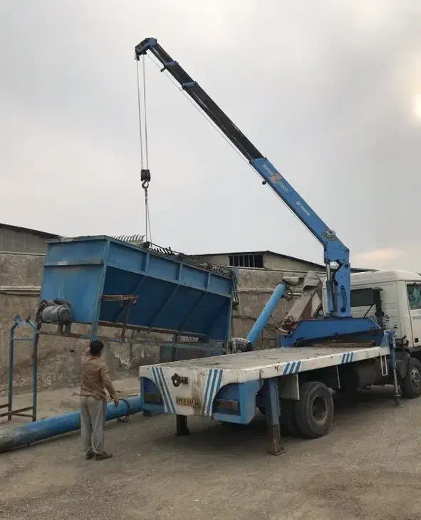 جرثقیل پاکدشت قرچک شریف اباد تهران افسریه خاوران|خدمات حمل و نقل|تهران, افسریه جنوبی|دیوار