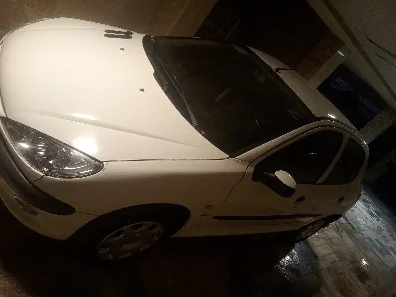 پژو 206|خودرو سواری و وانت|رشت, گلسار|دیوار