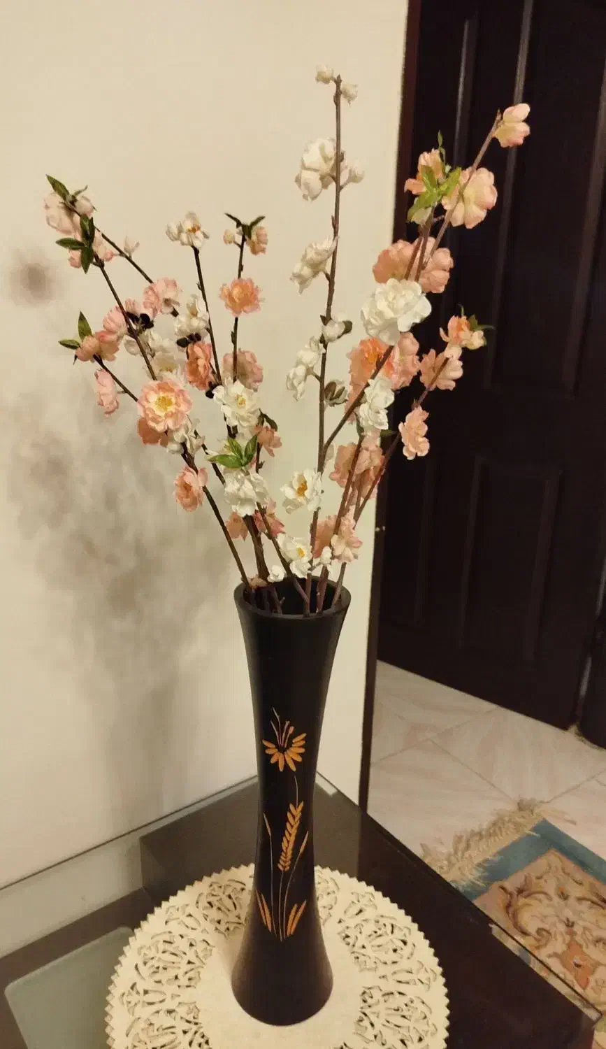 گل مصنوعی|گل مصنوعی|نشتارود, |دیوار