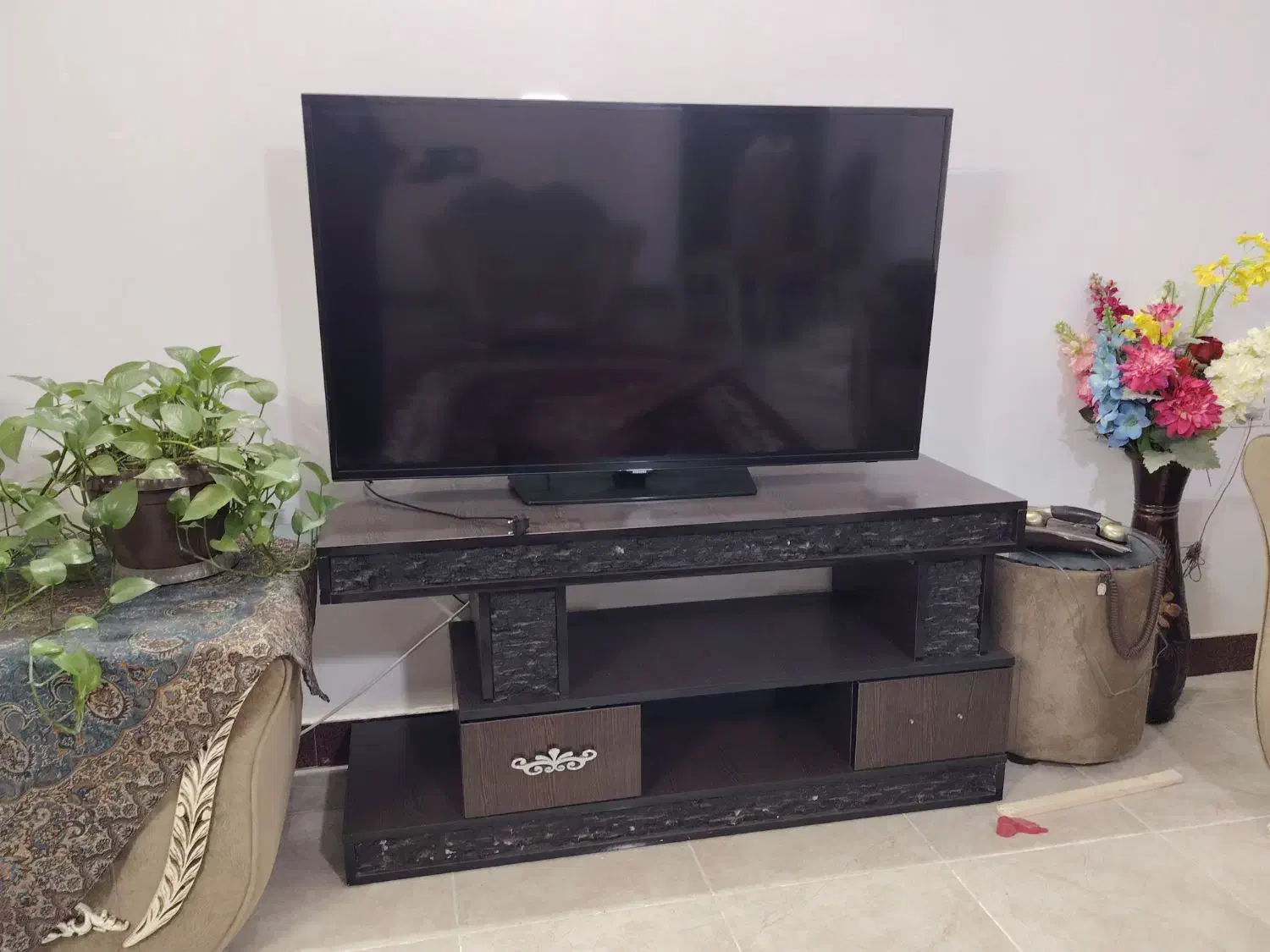 فروش پرده پذیرایی،مبل،ساعت،میز تلویزیون|پرده، رانر، رومیزی|لنگرود, |دیوار