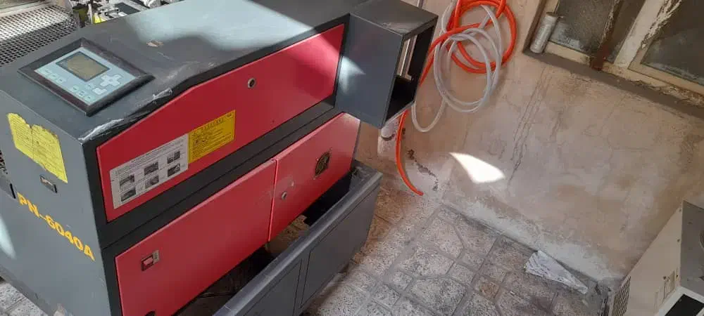 دستگاه لیزر۶۰×۴۰|ماشین‌آلات صنعتی|تهران, بازار|دیوار