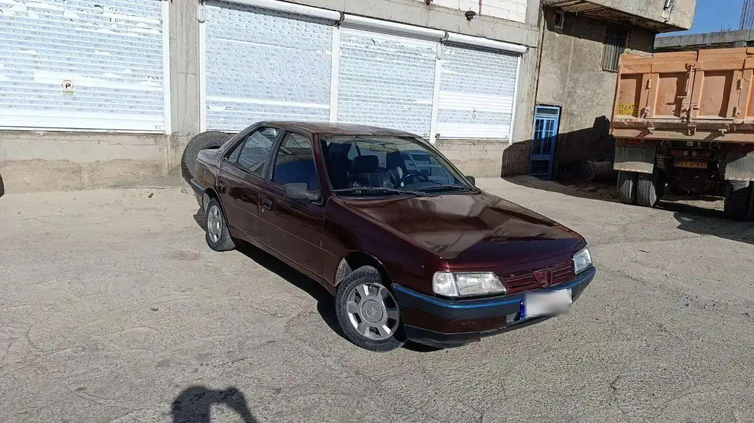 پژو ۲۰۰۰|خودرو سواری و وانت|خرمدره, |دیوار