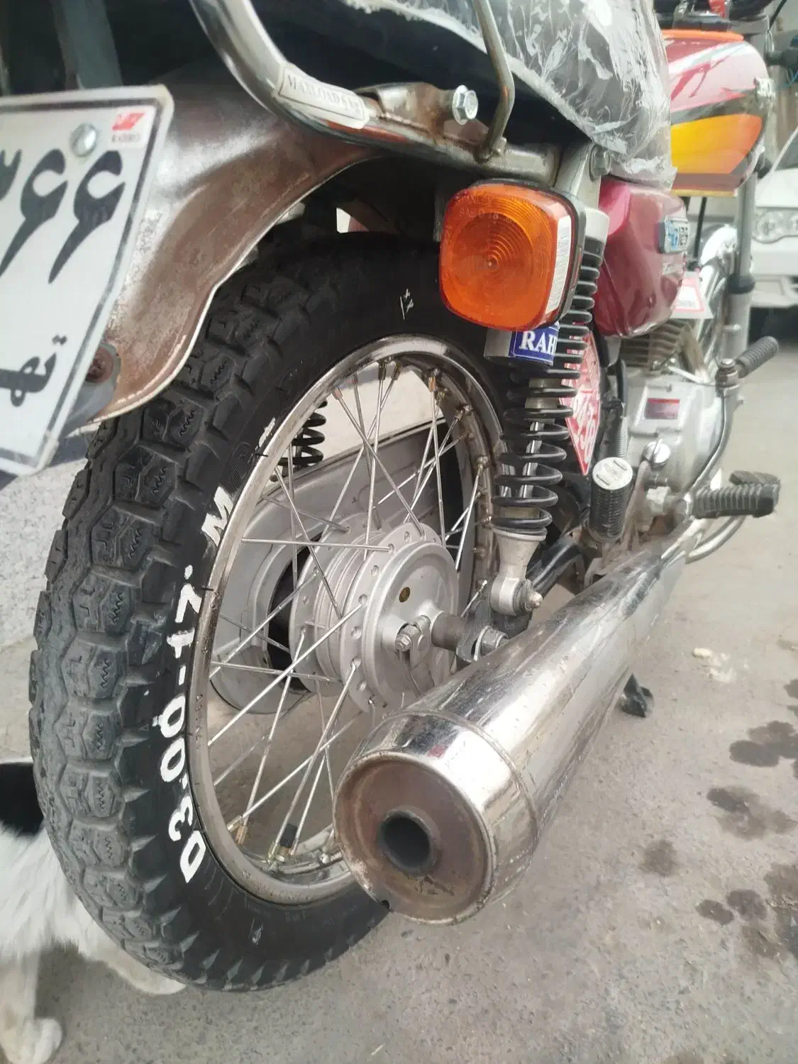 هوندا مزاییده 125|موتورسیکلت|قدس, شهرقدس|دیوار