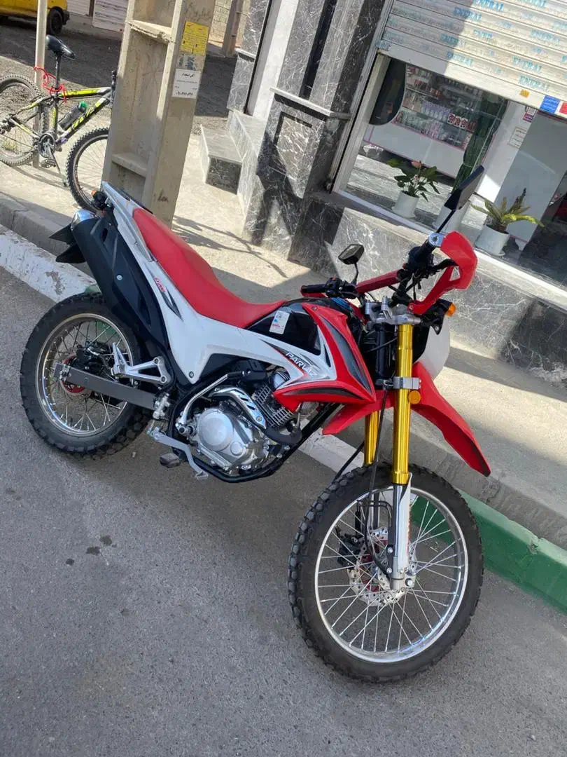 تریل پرواز 200 سی سی نیروموتور مدل 1404|موتورسیکلت|ملکان, |دیوار