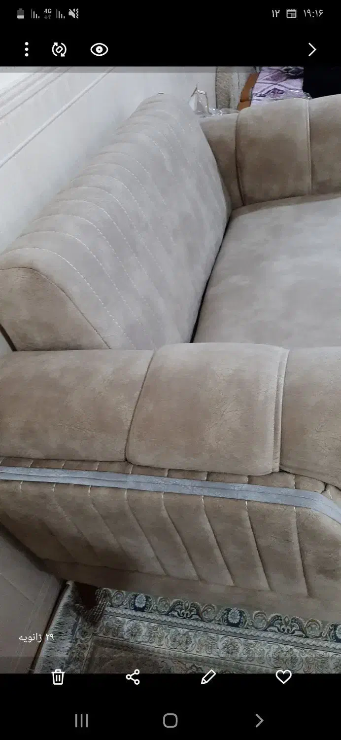 مبل دونفره نونو|مبلمان اداری|ایلام, |دیوار