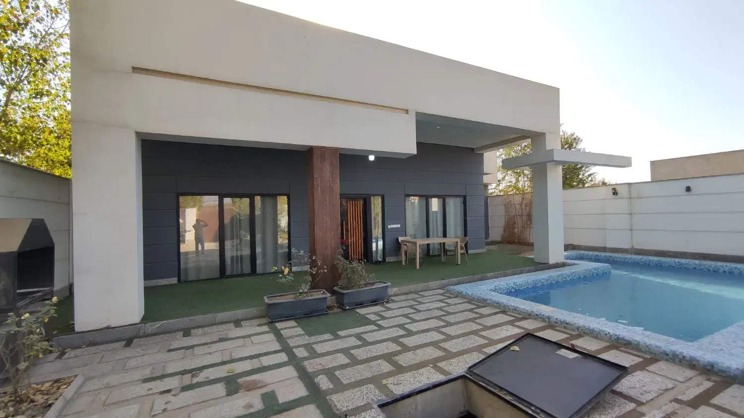 ویلاباغ«۵۰۰m/مدرن/چسب بافت»کردان سهیلیه لشگرآباد|فروش خانه و ویلا|رامجین, |دیوار