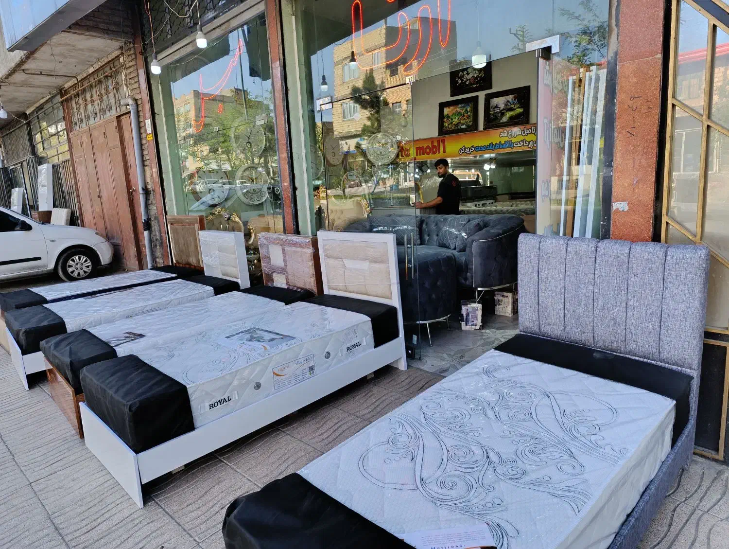 پخش تخت و مبل آرتا|تخت و سرویس خواب|مشگین شهر, |دیوار