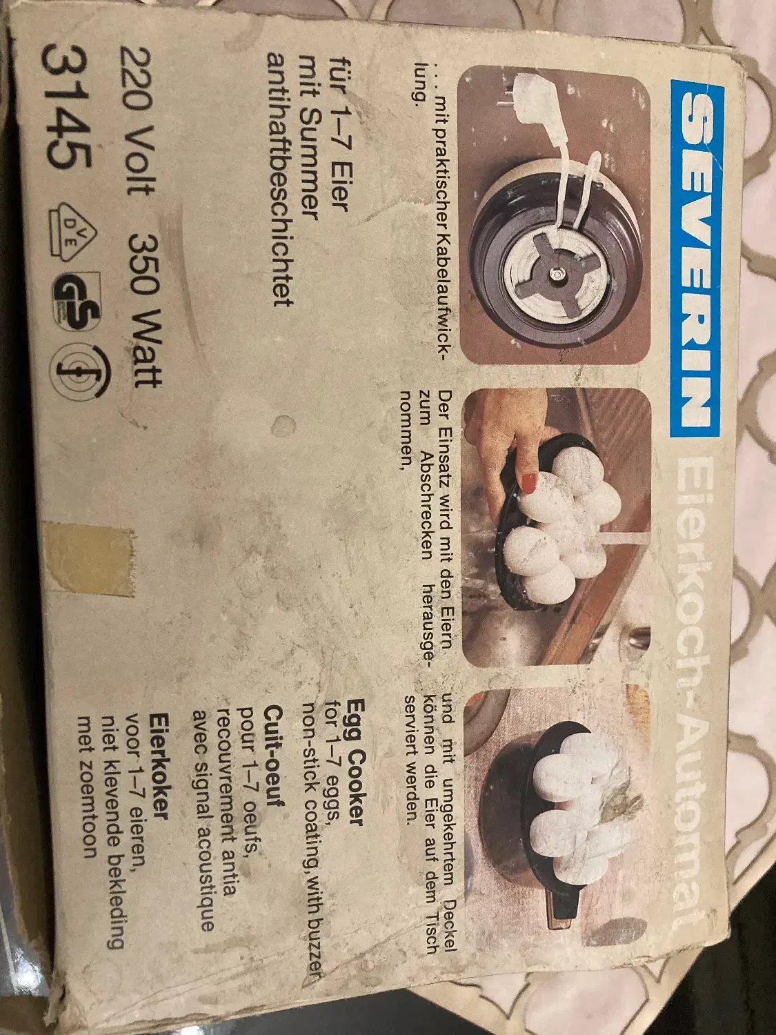 تخم مرغ پز و ماست زن آلمانی|اجاق گاز و لوازم برقی پخت‌وپز|تهران, قلهک|دیوار