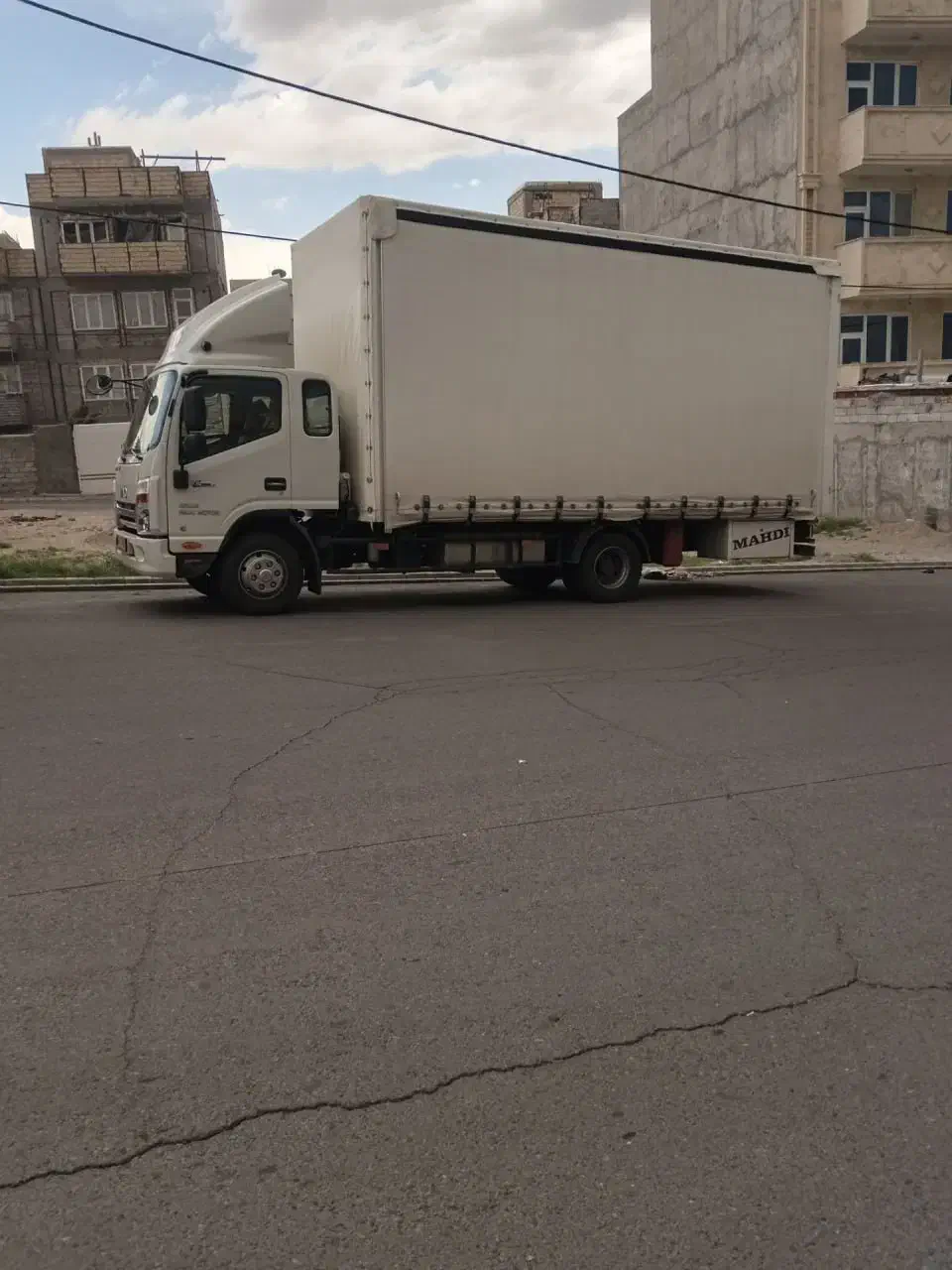 باربری میهن حمل اثاثیه با چک صیادی خاور نیسان وانت|خدمات حمل و نقل|تبریز, |دیوار