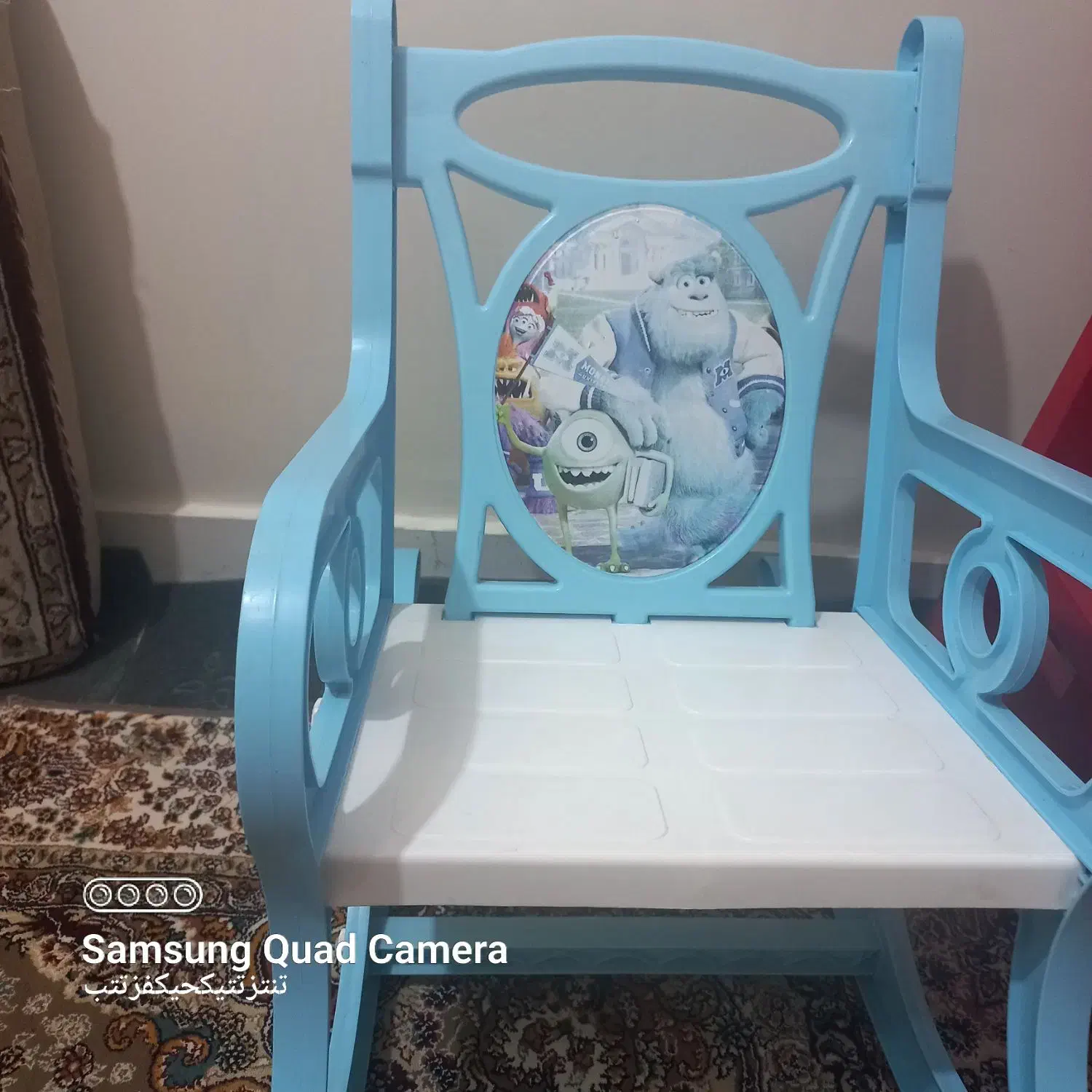 صندلی راک بچه|تخت و صندلی بچه|کرمانشاه, |دیوار