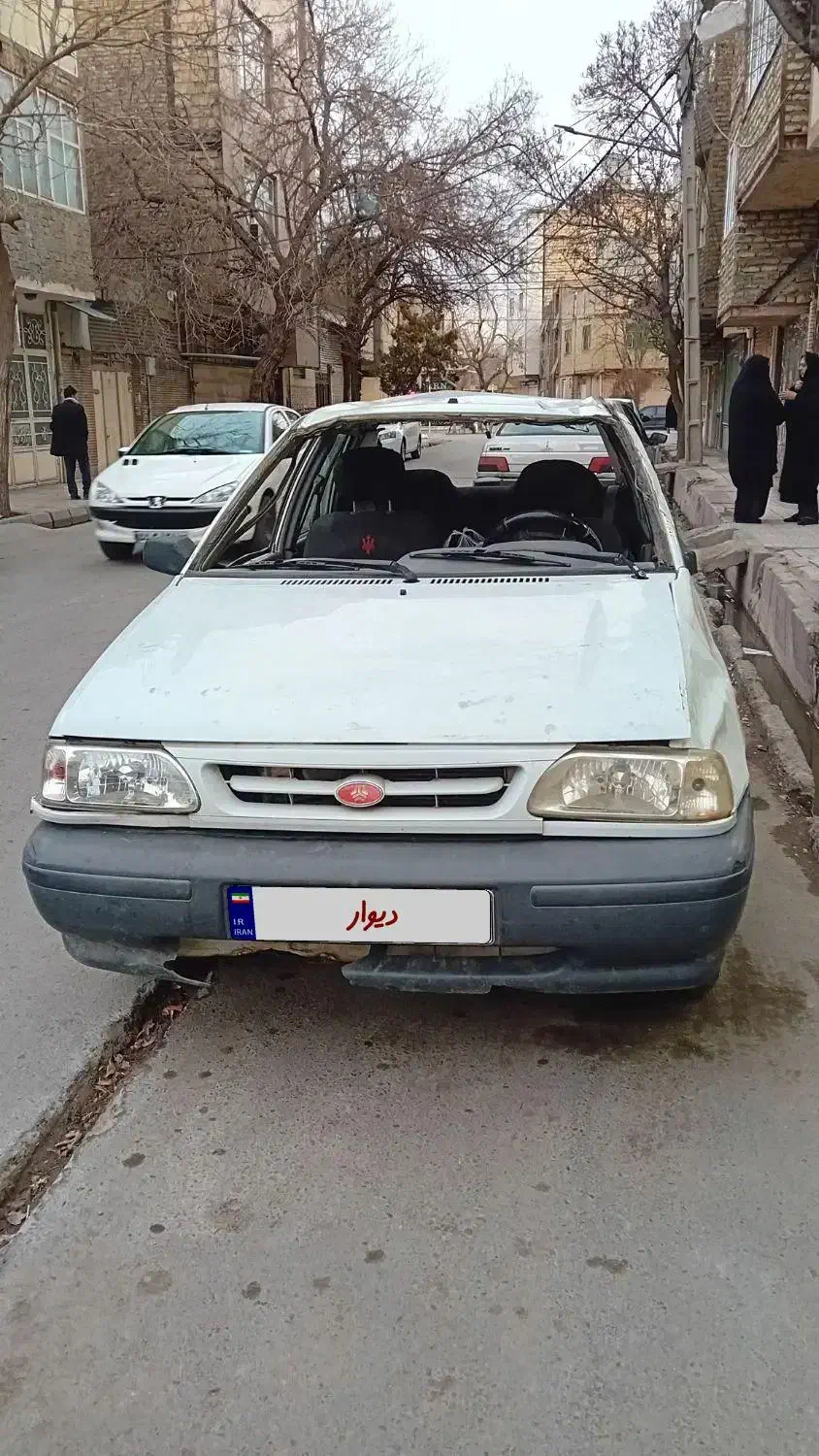 پراید 131 تصادفی مدل 95|خودرو سواری و وانت|مشهد, شهید مطهری|دیوار