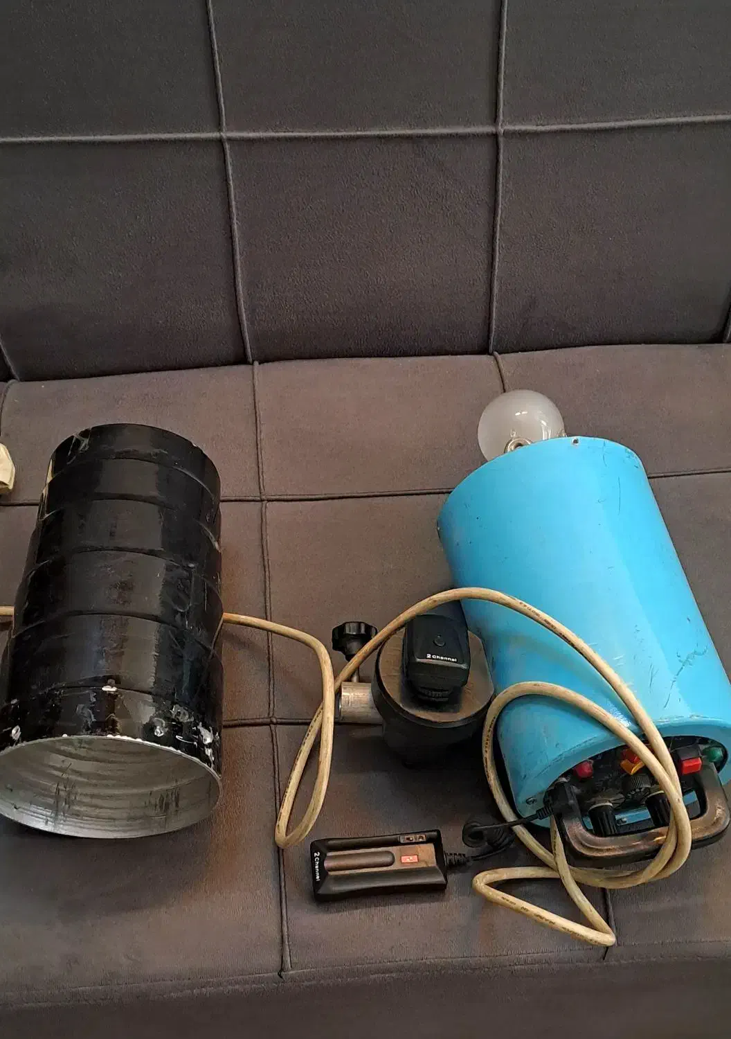 فلاش قدیمی تابش|دوربین عکاسی و فیلم‌برداری|تهران, شهمیرزادی|دیوار