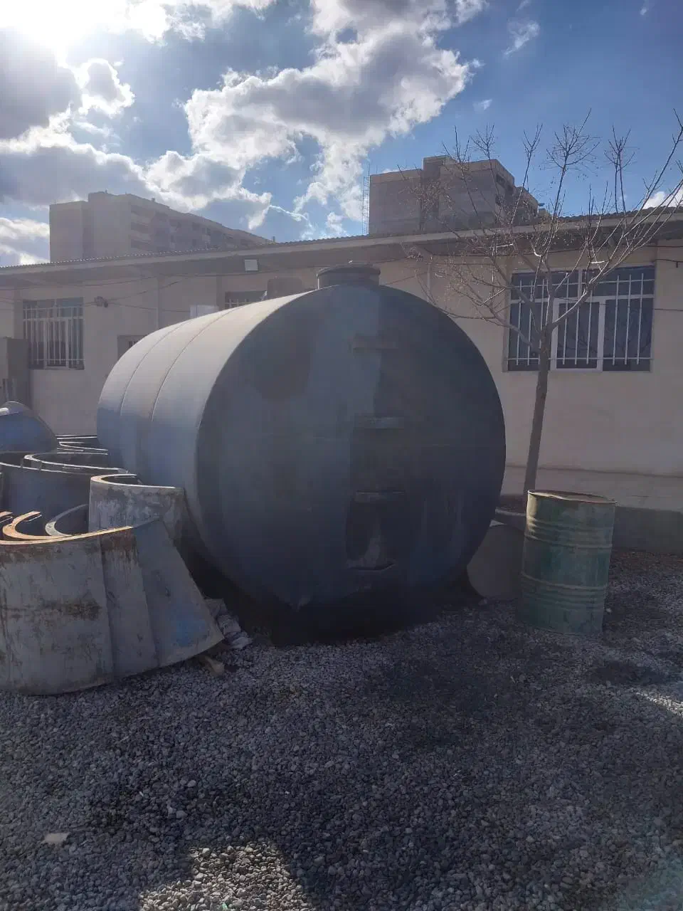 تانگر ۱۵هزارلیتری گازاییل|مصالح و تجهیزات ساختمان|شاهین‌شهر, ۹ دی|دیوار