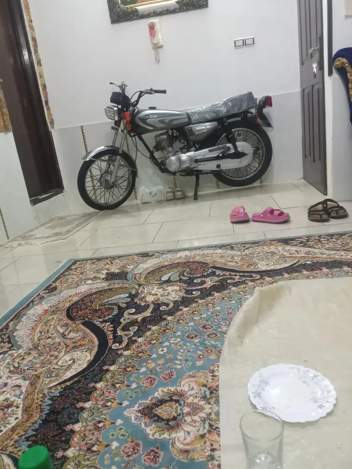 موتور ۱۲۵|موتورسیکلت|ملارد, |دیوار