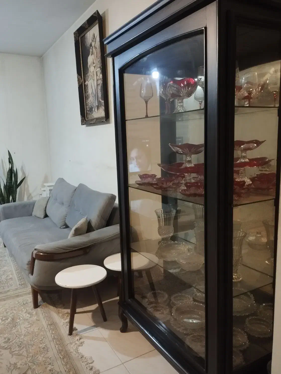 بوفه دکوری|بوفه، ویترین، کنسول|محمدیه-قزوین, |دیوار