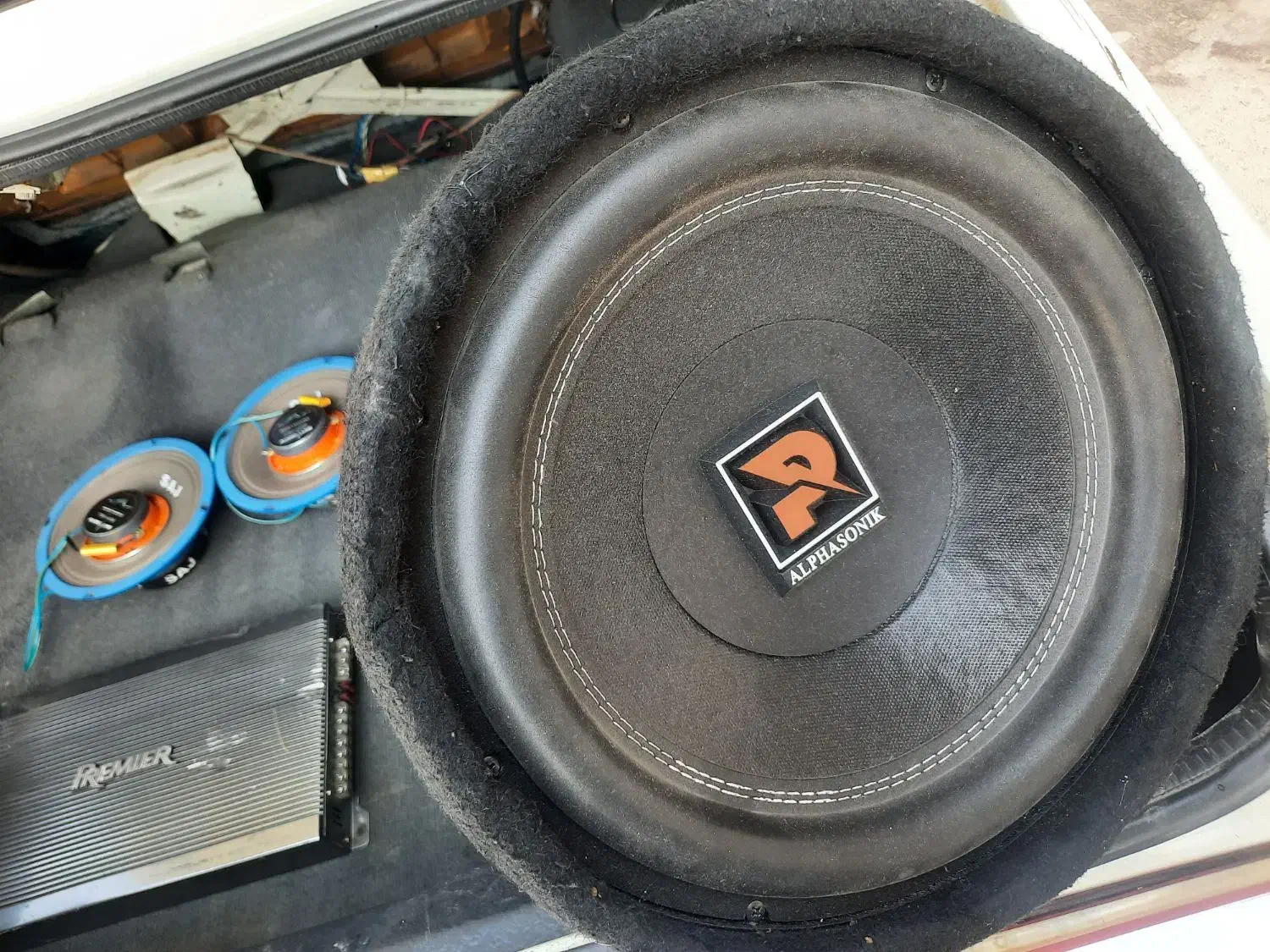 فروش لوازم صوتی آمپ قدرتی|قطعات یدکی و لوازم جانبی|بابلسر, |دیوار