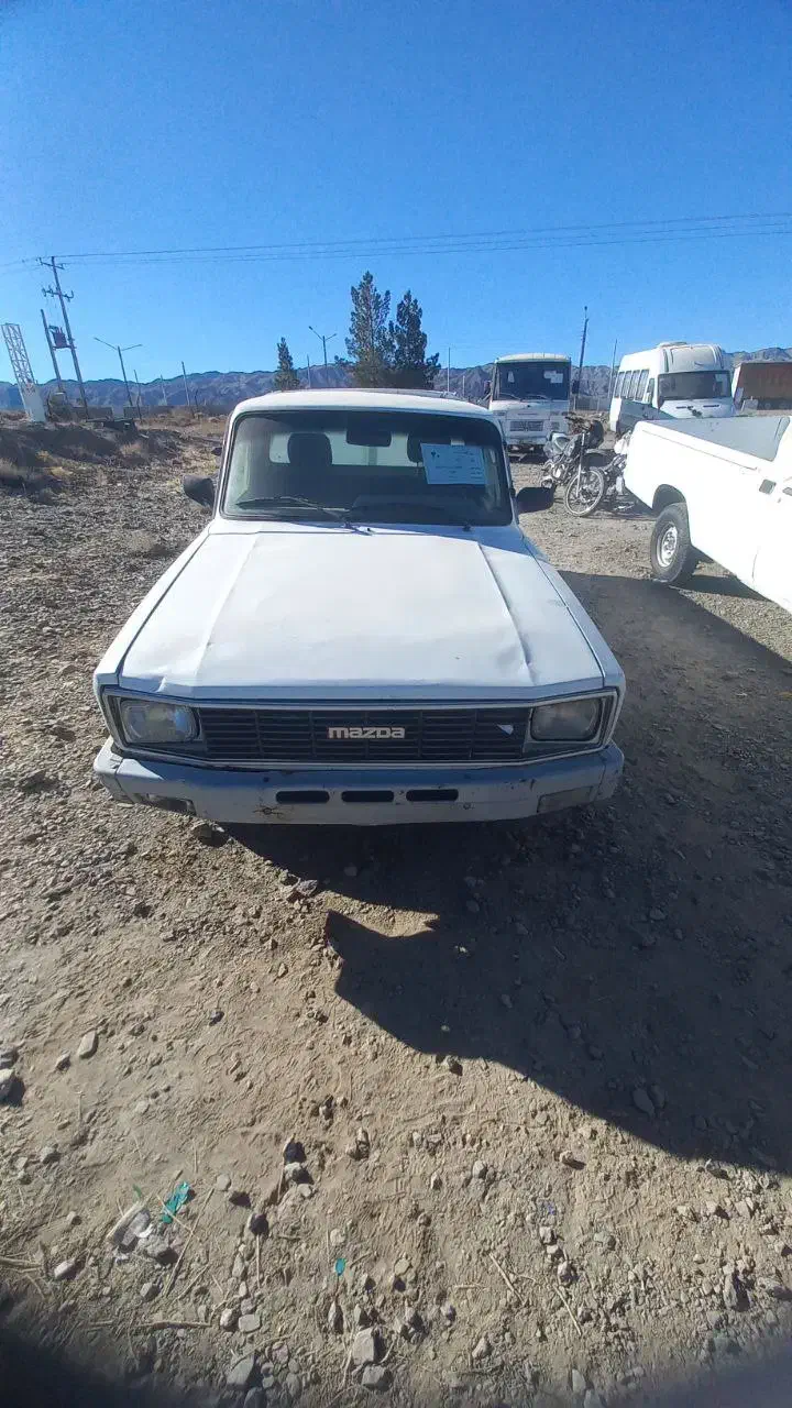 مزدا وانت ژاپن تک کابین 93|خودرو سواری و وانت|مشهد, پروین اعتصامی|دیوار