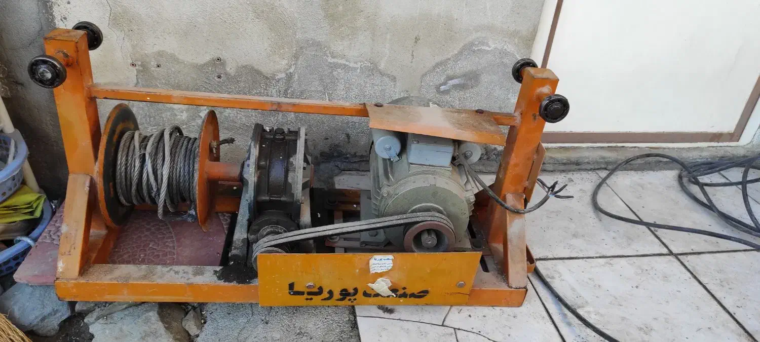 بالابر ساختمانی در حدنو|مصالح و تجهیزات ساختمان|بانه, |دیوار