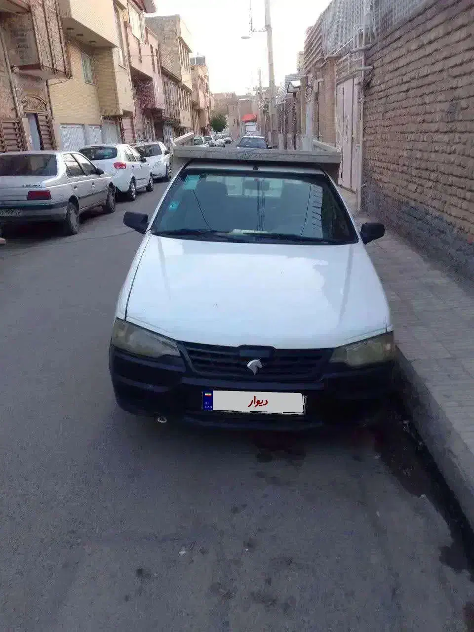 وانت آریسان دوگانه سوز|خودرو سواری و وانت|قم, شهرک امام حسین|دیوار