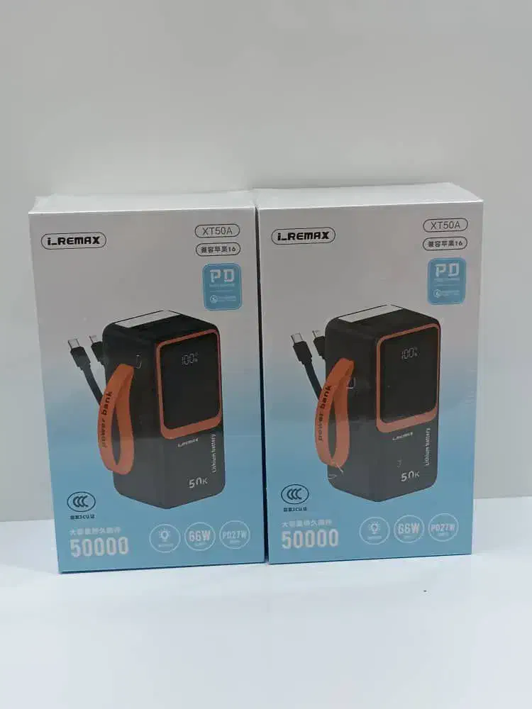 پاوربانک اورجینال 50هزار ریمکس 66وات|لوازم جانبی موبایل و تبلت|قم, دروازه کاشان|دیوار