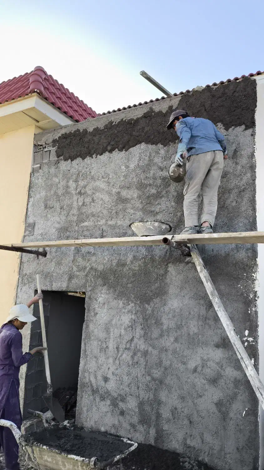 سیمان کاری و نرمه گشی کف سازی و شیب بندی|خدمات پیشه و مهارت|صدرا-فارس, فاز ۱|دیوار