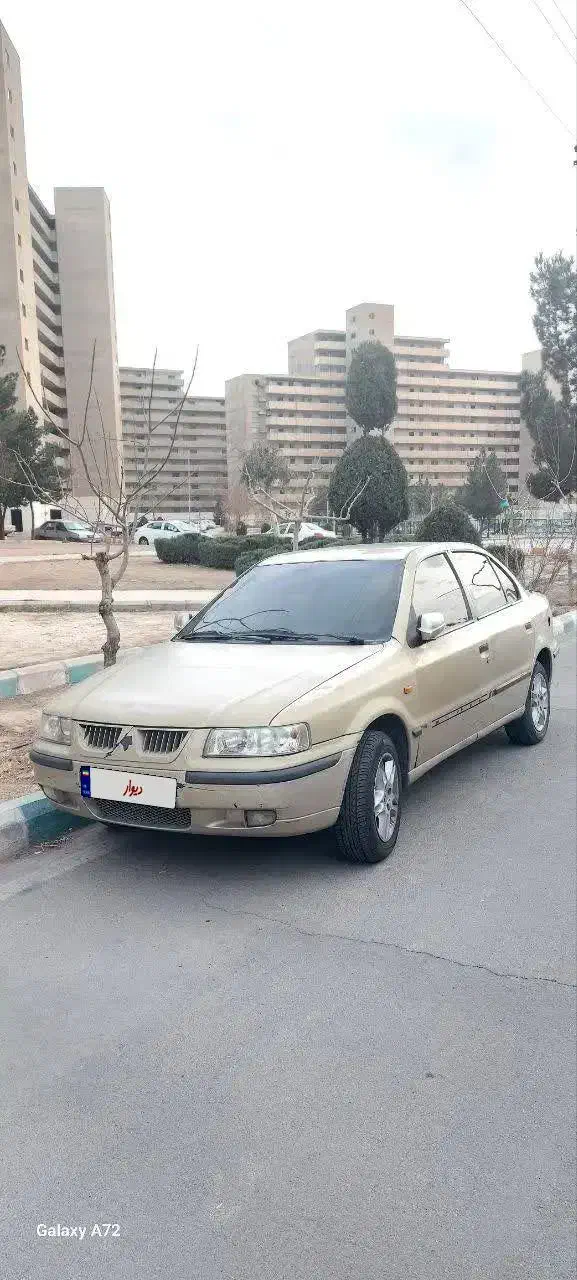 سواری سمند LX مدل 86|خودرو سواری و وانت|پاکدشت, پاکدشت (مامازند)|دیوار