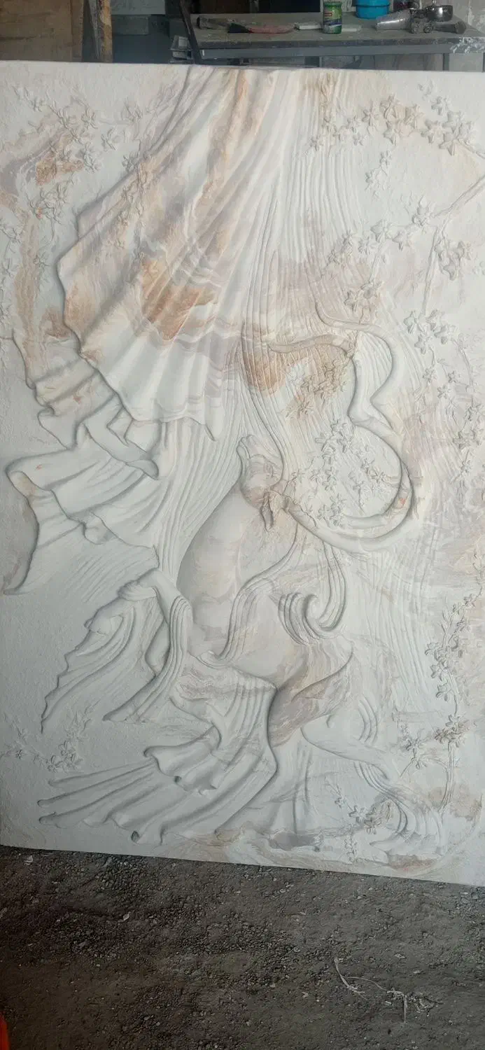 کتیبه بزرگ 80در125|مصالح و تجهیزات ساختمان|سمنان, |دیوار