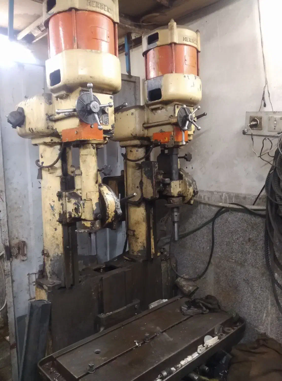 تعمیر انواع تراش فرز دریل پرس کپی تراش و غیره|خدمات پیشه و مهارت|مشهد, شهرک صنعتی توس|دیوار