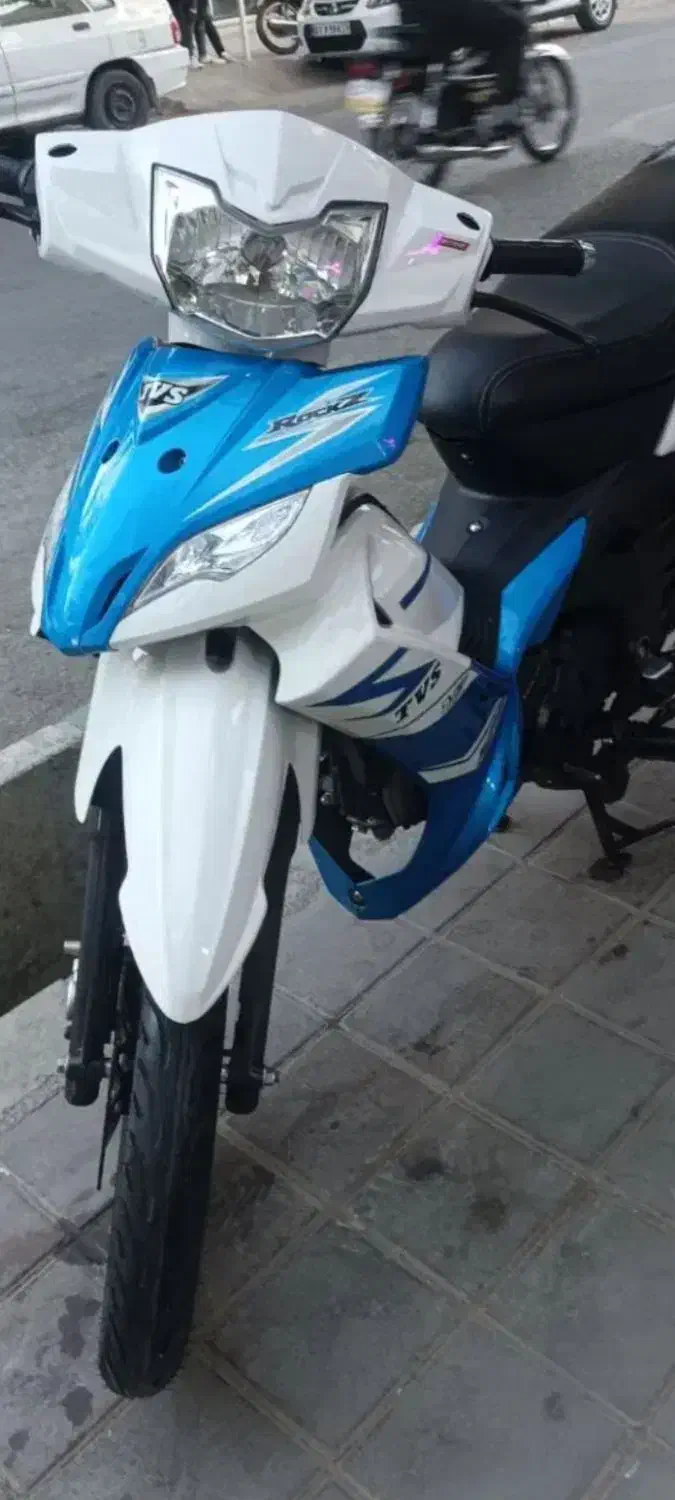 tvs مدل 1404 کارکرد 4|موتورسیکلت|مشهد, فدک|دیوار