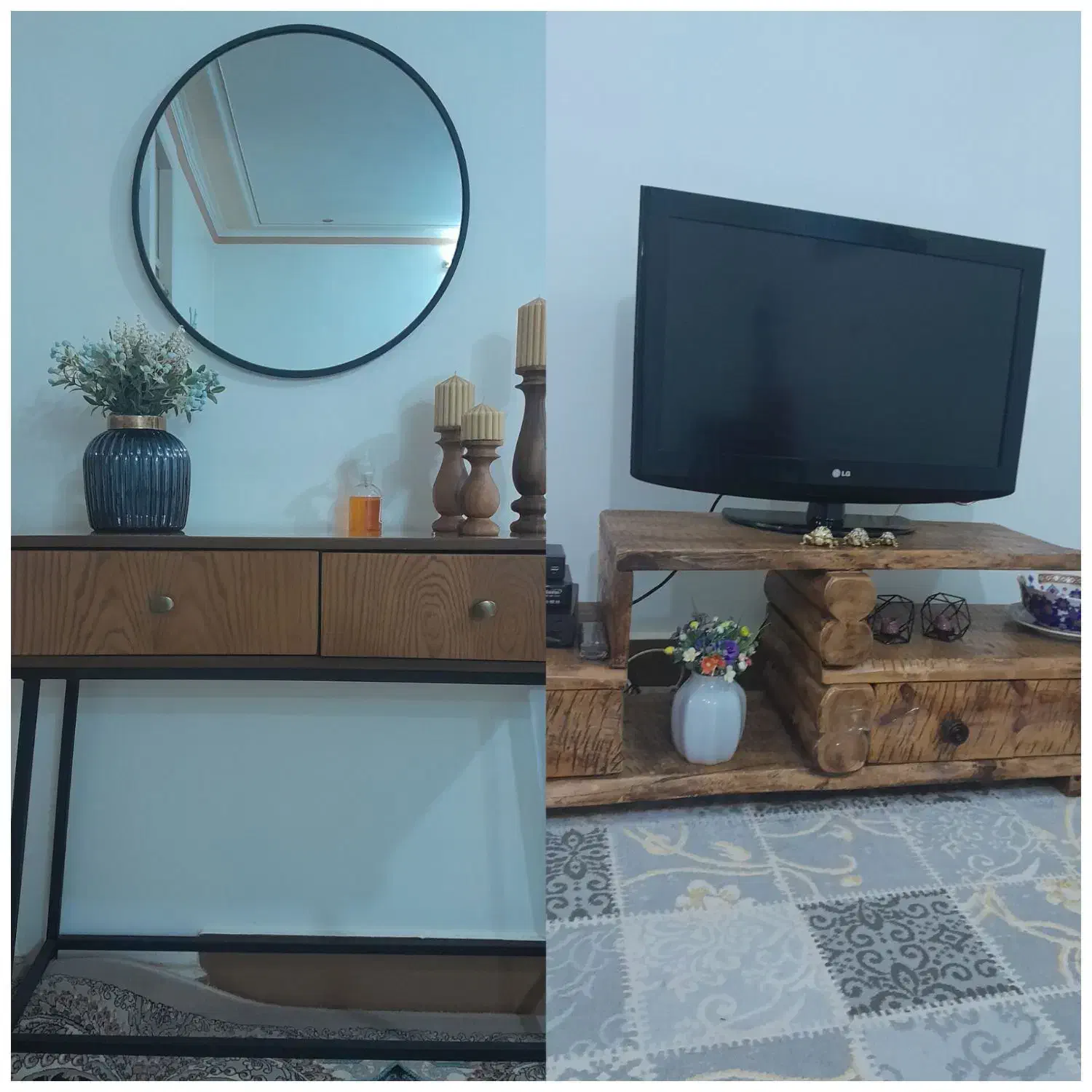 سرویس کلاسیک|بوفه، ویترین، کنسول|بروجرد, |دیوار