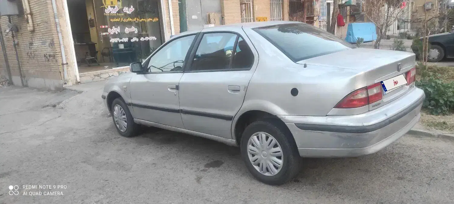 سمند|خودرو سواری و وانت|پاکدشت, پاکدشت (مامازند)|دیوار