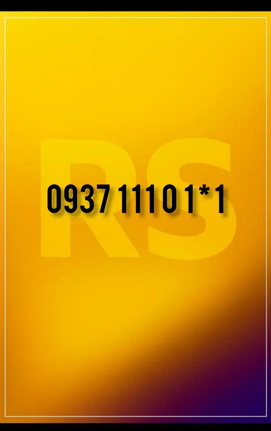 0937-111-01.1|سیم‌کارت|تهران, شهرآرا|دیوار