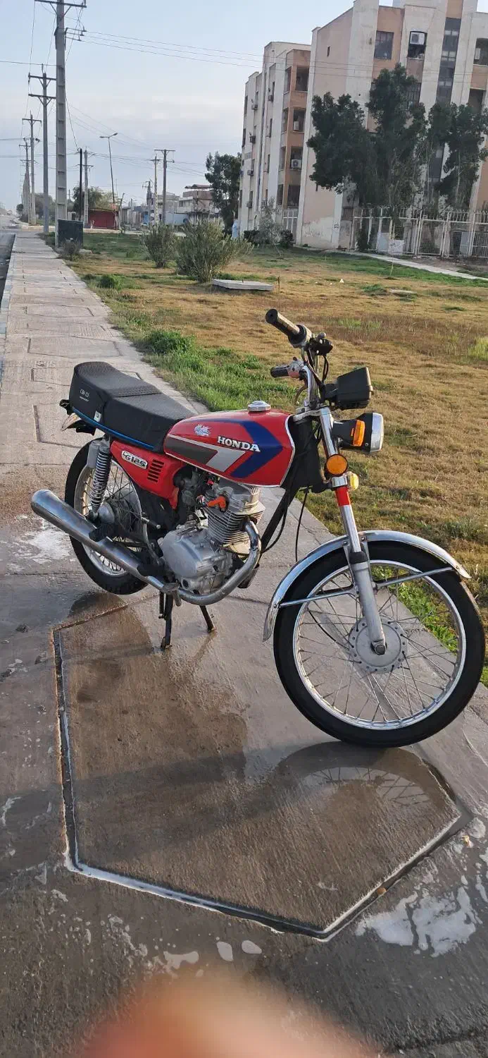 موتورپارکینگی|موتورسیکلت|بندر ماهشهر, |دیوار