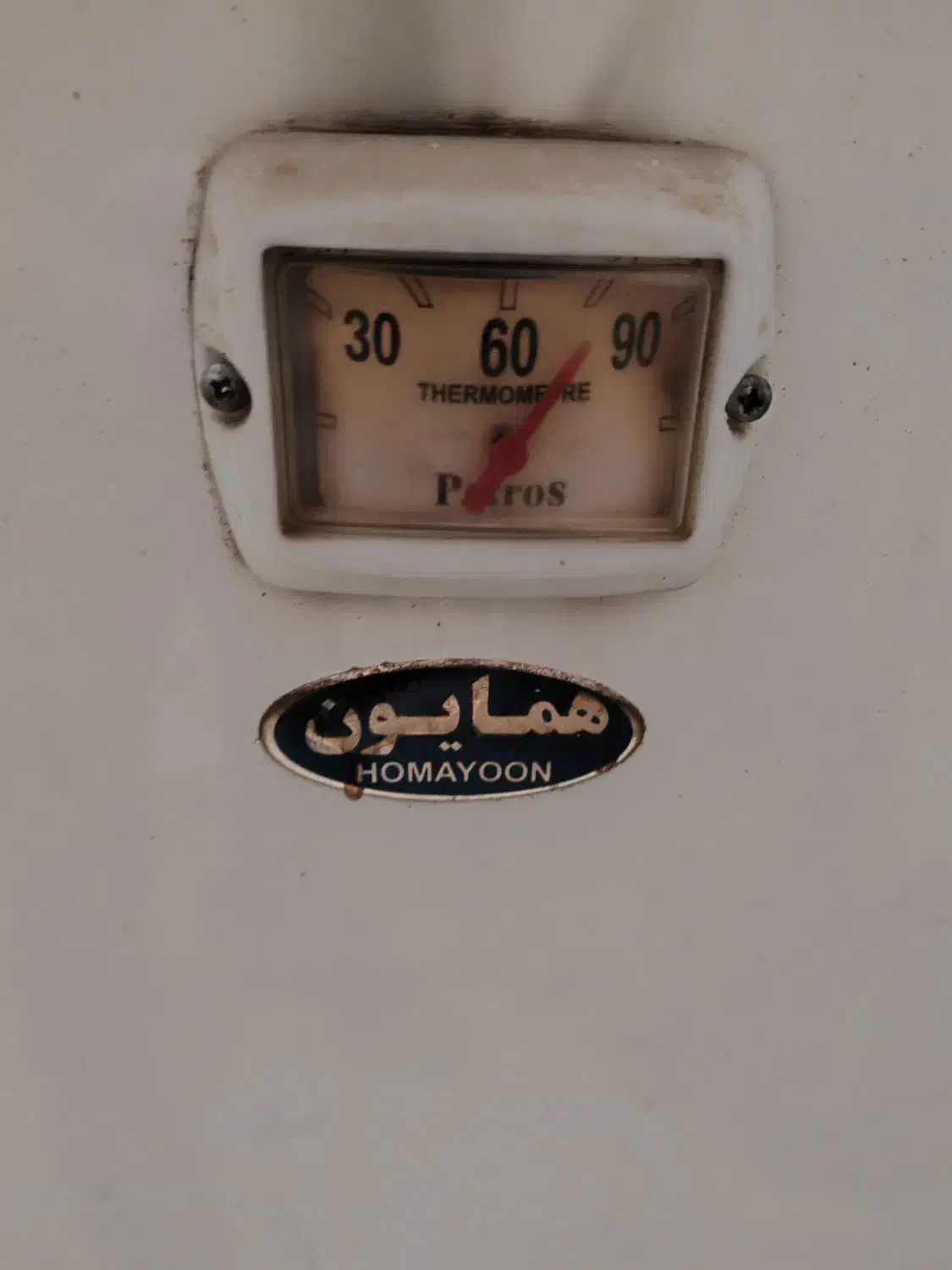 ابگرمکن مخزنی دیواری سالم|آبگرمکن، پکیج، شوفاژ|اصفهان, آبشار|دیوار